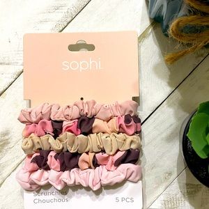 SOPHI Fashion Scrunchies